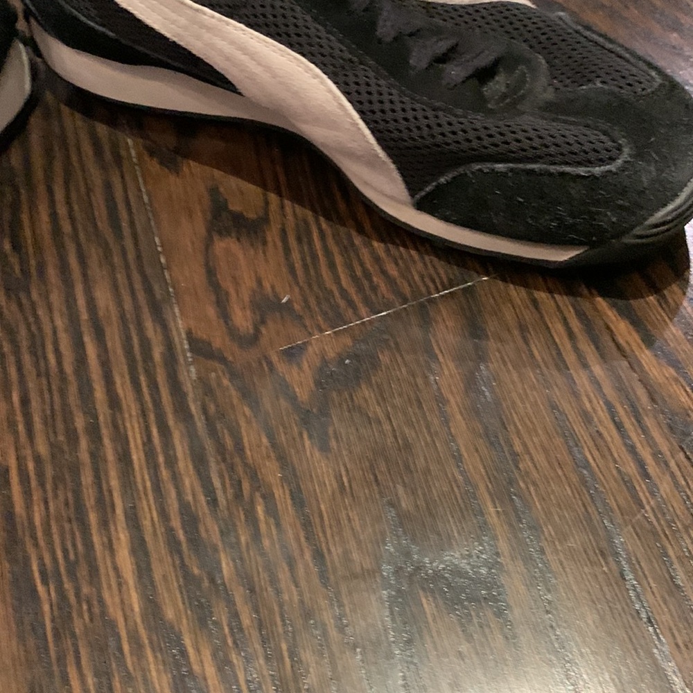 Puma black/natural Anjan sneaker. Men’s size 8. - Picture 7 of 8